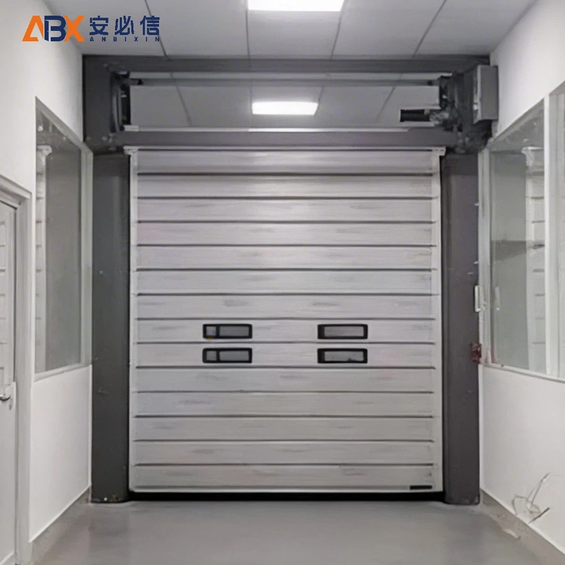 资阳市金属高速门